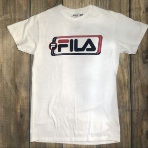 FILA sp t shirt in small athletic